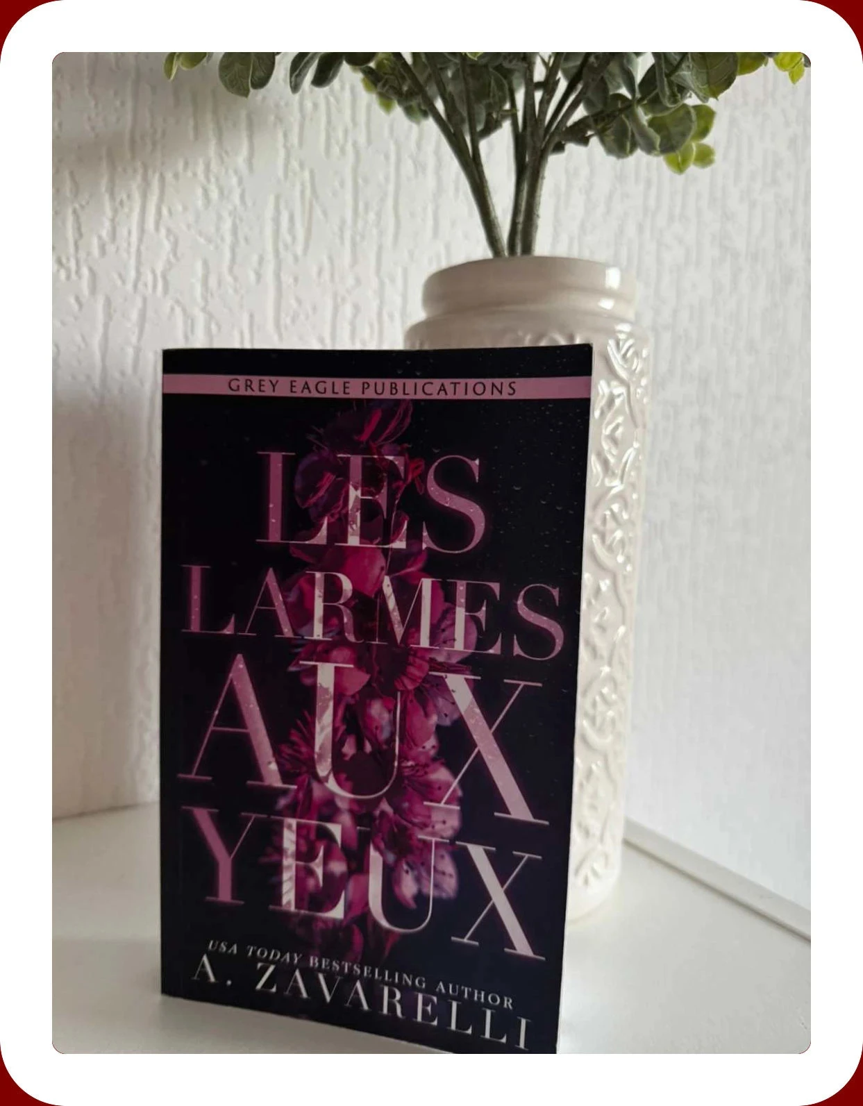 📚 Les larmes aux yeux – A. Zavarelli en très bon état